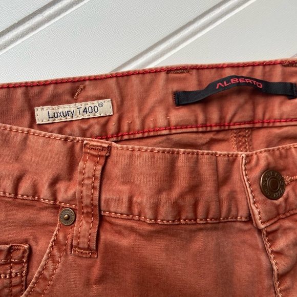 Alberto Sone Paprika Jeans Luxury T 400 33x32 - Picture 9 of 12